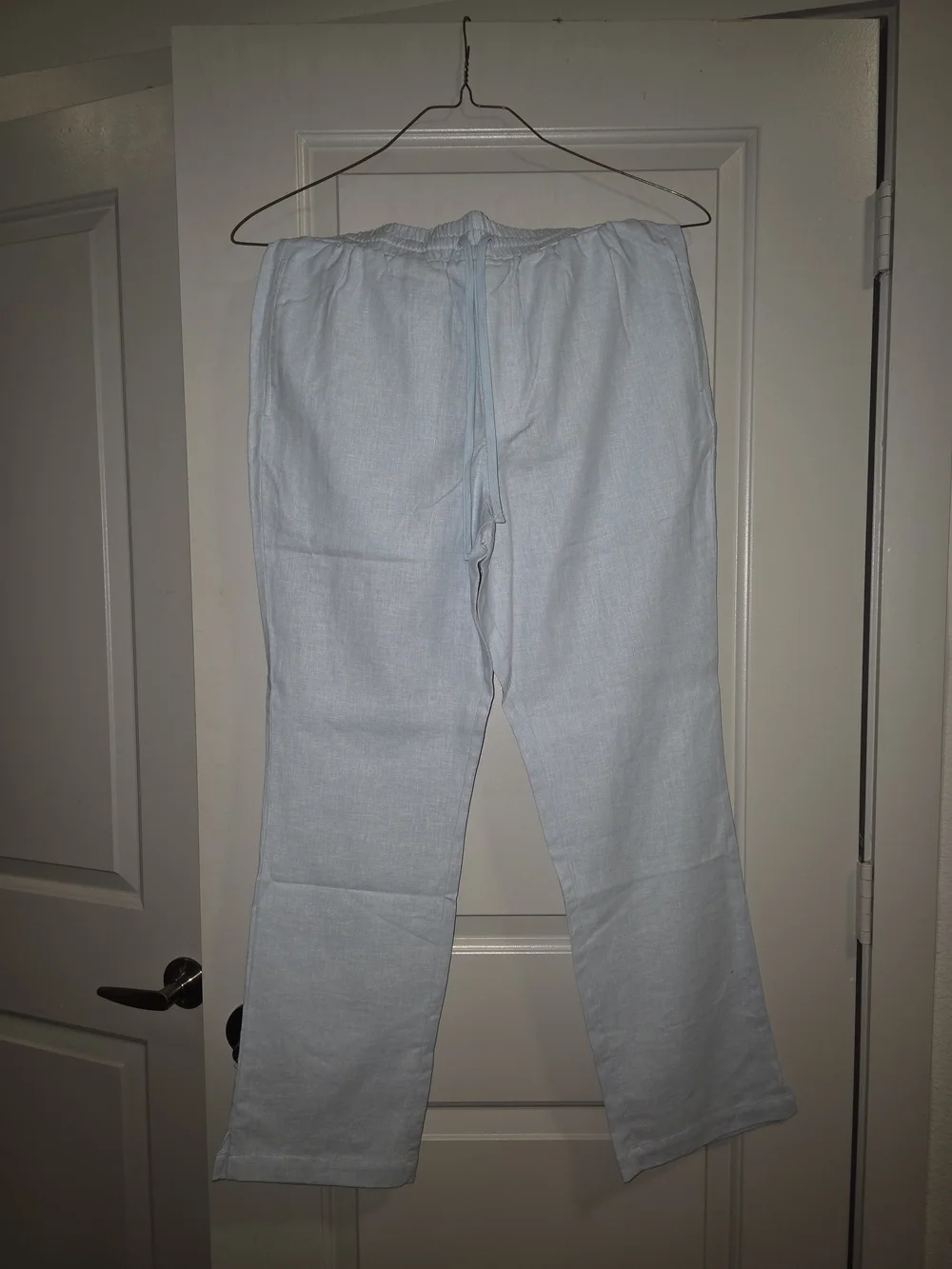 Fashion Nova Light Blue Men's Chinos
